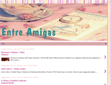 Tablet Screenshot of entres2amigas.blogspot.com