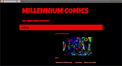 Desktop Screenshot of millenniumcomics.blogspot.com