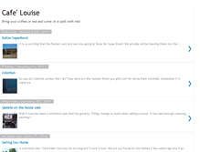 Tablet Screenshot of cafelouise.blogspot.com