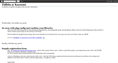 Desktop Screenshot of kassemi.blogspot.com