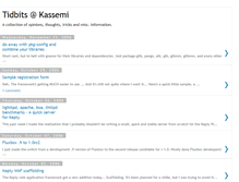 Tablet Screenshot of kassemi.blogspot.com
