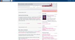Desktop Screenshot of lillieammann.blogspot.com