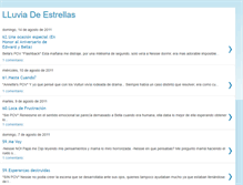 Tablet Screenshot of lluviadeestrellasthenessiestory.blogspot.com