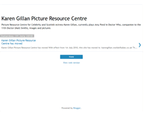 Tablet Screenshot of karengillanuk.blogspot.com