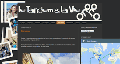 Desktop Screenshot of letandemetlavie.blogspot.com