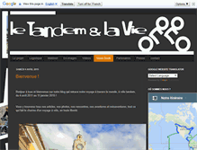 Tablet Screenshot of letandemetlavie.blogspot.com