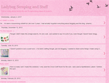 Tablet Screenshot of mom2maddie06.blogspot.com