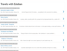 Tablet Screenshot of estebantraveler.blogspot.com