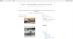 Desktop Screenshot of jefflanghornephotography.blogspot.com