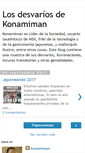 Mobile Screenshot of konamiman.blogspot.com