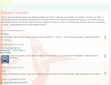 Tablet Screenshot of mujeresterribles.blogspot.com