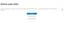 Tablet Screenshot of ominadelight.blogspot.com
