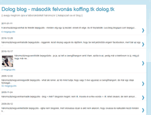 Tablet Screenshot of dologblog.blogspot.com
