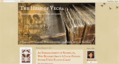 Desktop Screenshot of headofvecna.blogspot.com