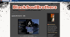 Desktop Screenshot of blacksoulbrothers.blogspot.com