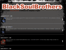 Tablet Screenshot of blacksoulbrothers.blogspot.com