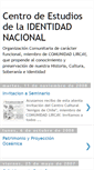 Mobile Screenshot of centrodeestudiosdelaidentidadnacional.blogspot.com