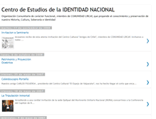 Tablet Screenshot of centrodeestudiosdelaidentidadnacional.blogspot.com