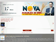 Tablet Screenshot of igrejanovassembleiadedeus.blogspot.com