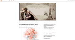 Desktop Screenshot of jannesscrapperier.blogspot.com