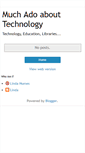 Mobile Screenshot of muchadoabouttechnology.blogspot.com