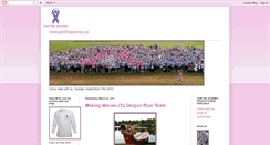 Desktop Screenshot of jointhejourney-breastcancer.blogspot.com