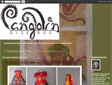 Tablet Screenshot of pangolin-aranjuez.blogspot.com
