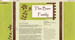 Desktop Screenshot of barrnews.blogspot.com