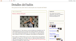 Desktop Screenshot of detallesdelbalon.blogspot.com