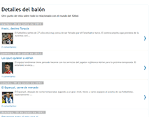 Tablet Screenshot of detallesdelbalon.blogspot.com