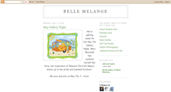 Desktop Screenshot of bellemelangeblogs.blogspot.com