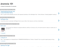 Tablet Screenshot of anorexia101.blogspot.com