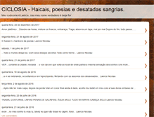 Tablet Screenshot of ciclosia.blogspot.com