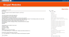 Desktop Screenshot of endrupalmodules.blogspot.com