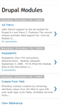 Mobile Screenshot of endrupalmodules.blogspot.com