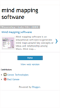 Mobile Screenshot of mindmappingsoftware.blogspot.com