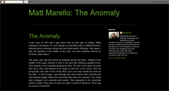 Desktop Screenshot of mattmarello0x2.blogspot.com