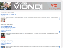 Tablet Screenshot of jviondi.blogspot.com