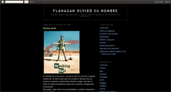 Desktop Screenshot of flanaganolvidosunombre.blogspot.com