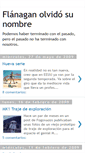 Mobile Screenshot of flanaganolvidosunombre.blogspot.com