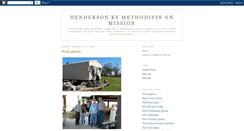 Desktop Screenshot of henderson-methodists.blogspot.com