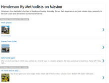 Tablet Screenshot of henderson-methodists.blogspot.com