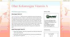 Desktop Screenshot of multivitaminalami.blogspot.com