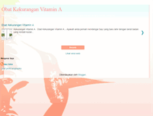 Tablet Screenshot of multivitaminalami.blogspot.com