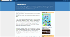 Desktop Screenshot of connaissable.blogspot.com