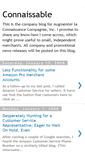 Mobile Screenshot of connaissable.blogspot.com