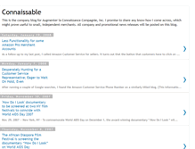 Tablet Screenshot of connaissable.blogspot.com