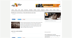 Desktop Screenshot of irawanwibisono.blogspot.com