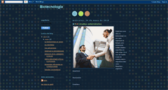 Desktop Screenshot of anilu-biotecnologia.blogspot.com