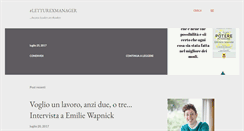 Desktop Screenshot of letturepermanager.blogspot.com